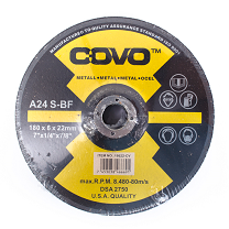 DISCO COVO 7"X1/4"X7/8"
