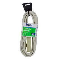 EXTENSION ELECTRICA TROEN 6M 3 SALIDAS YELLOW/ORANGE