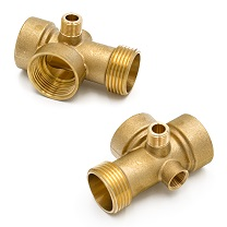 CONECTOR GRIVEN DE 5 VIAS HIDRONEUMÁTICO CU