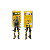 TIJERA DE AVIACION COVO CORTE RECTO 10" MANGO AMARILLO