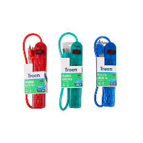 REGLETA ELECTRICA TROEN COLORES 8A