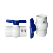 VALVULA DE BOLA GRIVEN PVC 4"