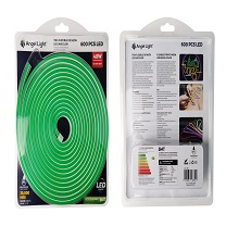 TIRA LED ANGEL LIGHT VERDE NEÓN 40W 5M