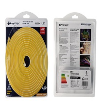 TIRA LED ANGEL LIGHT AMARILLO ORO NEÓN 40W 5M