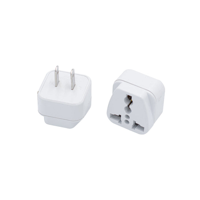 ADAPTADOR DE CORRIENTE GENERALI-LINE EUR-AME (F. 240 PZA)