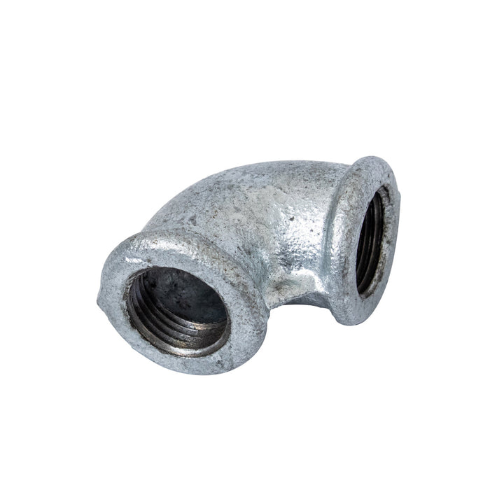 CODO GALVANIZADO 0.5x0.5plg. (F. 500 PZA)