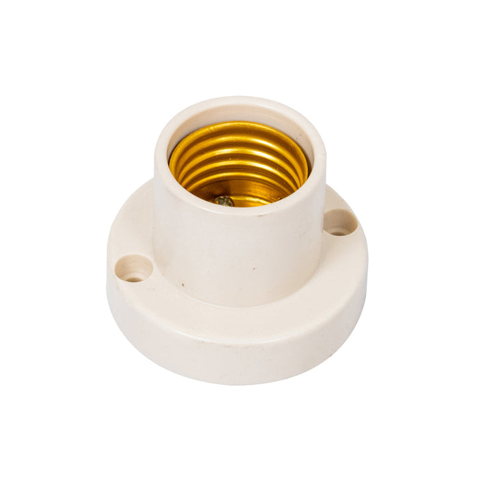 PLAFONERA 2 0.25plg. BLANCO HUESO (F. 600 PZA)