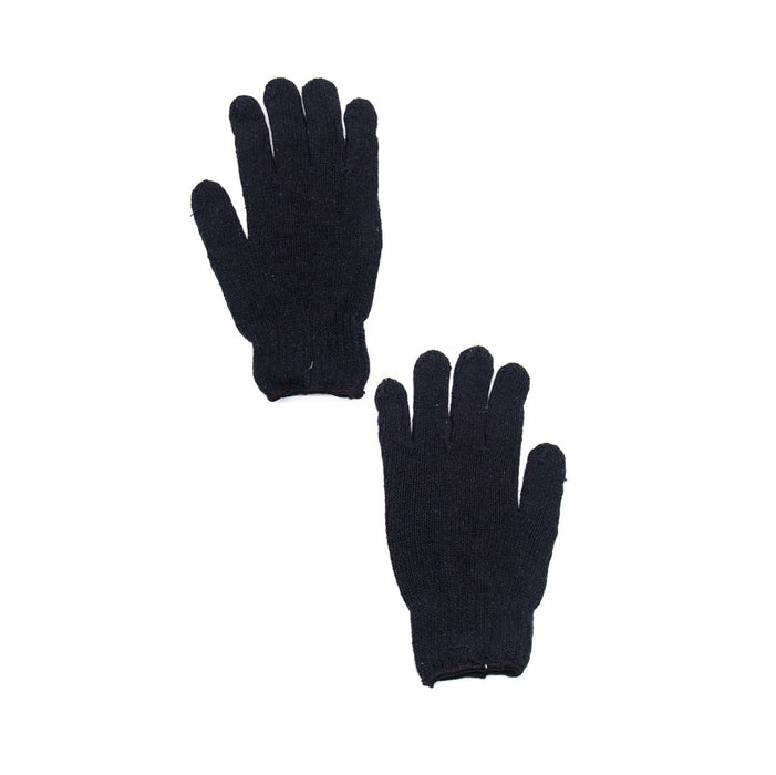 GUANTES SECURITY DE ALGODON CON PUNTOS DE PVC (F. 144 PARES)