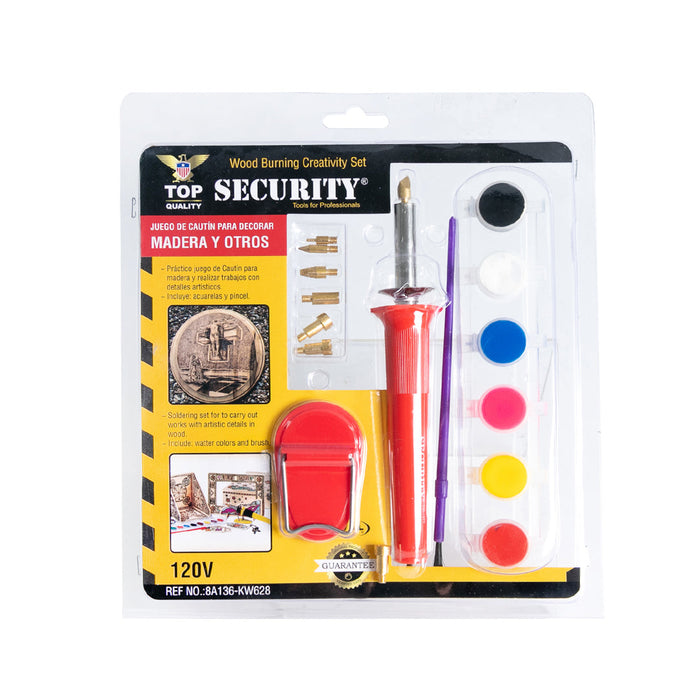 JUEGO DE CAUTIN SECURITY (F. 50 SETS)