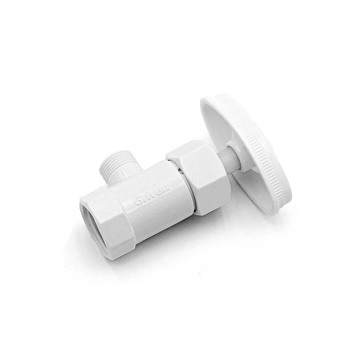 LLAVE DE PASO GRIVEN 0.5plg.X0.375plg. (F. 96 PZA)