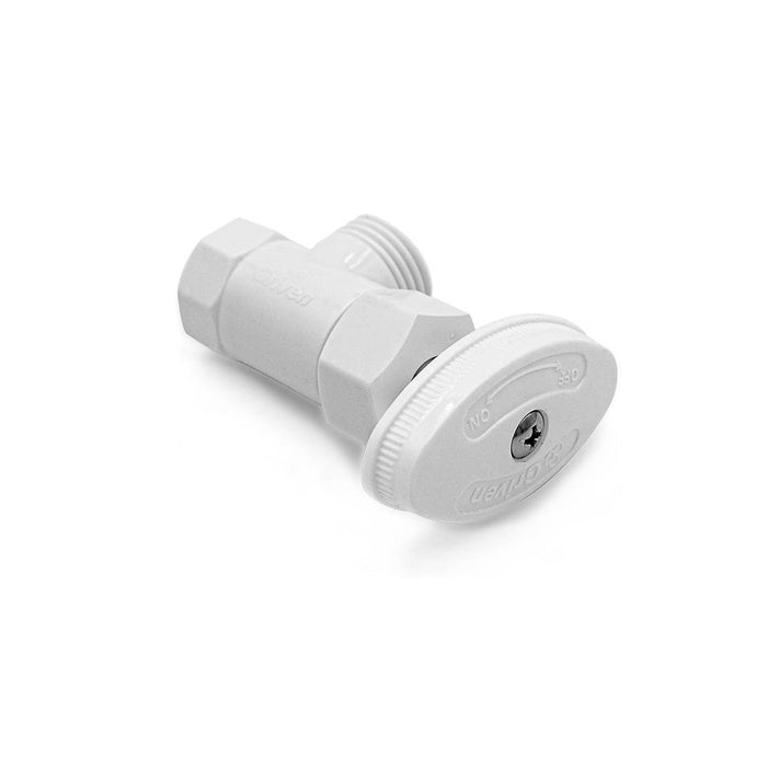 LLAVE DE PASO GRIVEN 0.5plg.X0.5plg. (F. 96 PZA)