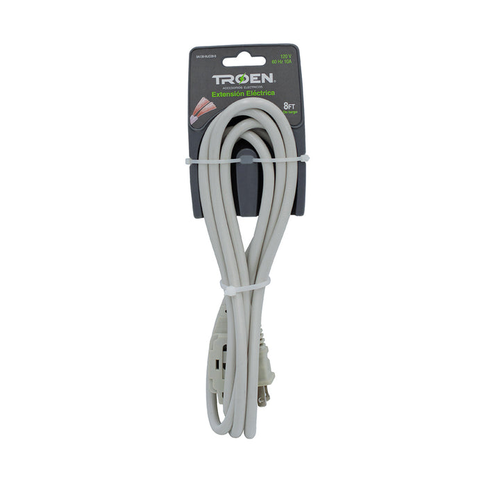 EXTENSION ELECTRICA TROEN 3 COLORES 8FT (F. 30 PZA)