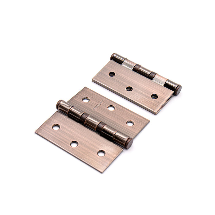 BISAGRA SECURITY ACABADO COBRE 3plg.X3plg. (F. 100 PARES)