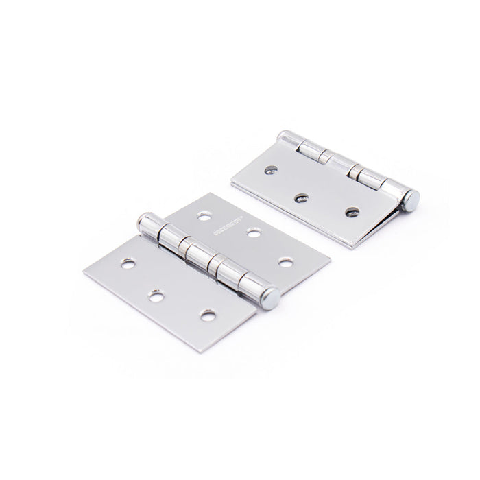 BISAGRA SECURITY ACABADO CROMADO 3plg.X3plg. (F. 100 PARES)