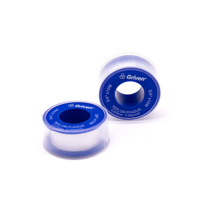 TEFLON 0.75plg.X10M GRIVEN SECURITY (F. 100 PAQ)