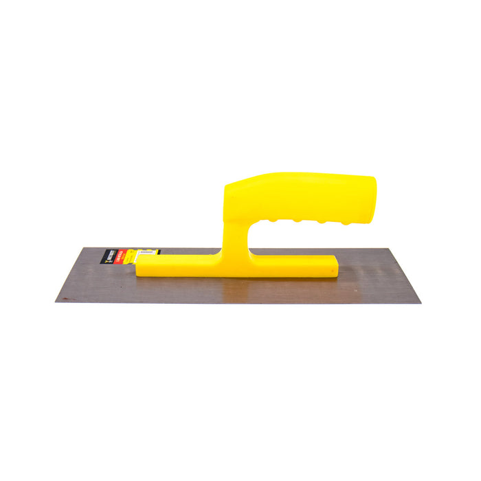 LLANA METALICA SECURITY MANGO PLASTICO AMARILLO 11plg. (F. 60 PIEZA)