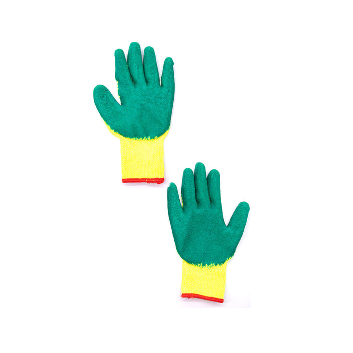 GUANTES SECURITY ANTIDESLIZANTE ROJO, AZUL Y VERDE(F. 20 DOC)