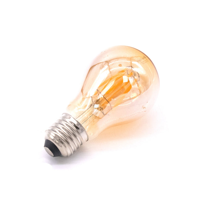 BOMBILLO LED ANGEL LIGHT VINTAGE DE FILAMENTOS 6W (F. 100 PZA)
