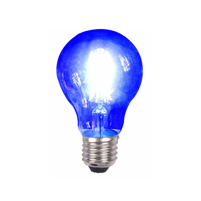 BOMBILLO LED 4W ANGEL LIGHT AZUL (F. 100 PZA)