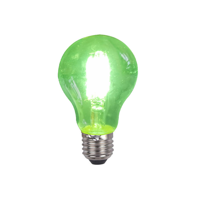 BOMBILLO LED 4W ANGEL LIGHT VERDE (F. 100 PZA)