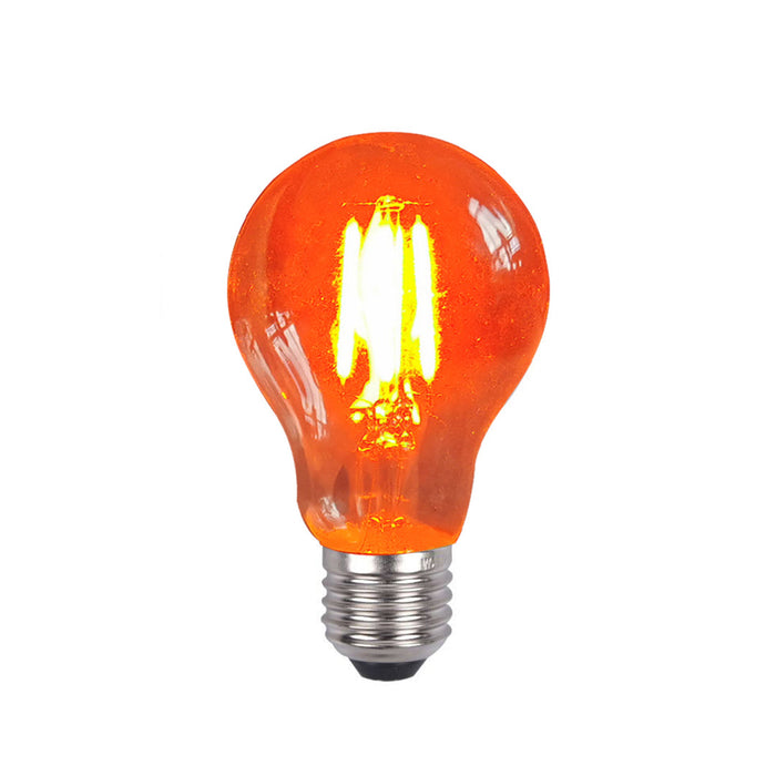 BOMBILLO LED 4W ANGEL LIGHT ROJO (F. 100 PZA)