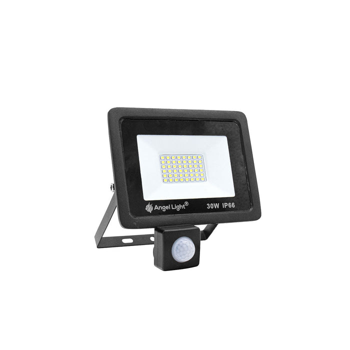 REFLECTOR LED ANGEL LIGHT CON SENSOR DE MOVIMIENTO 30W (F. 20 PZA)