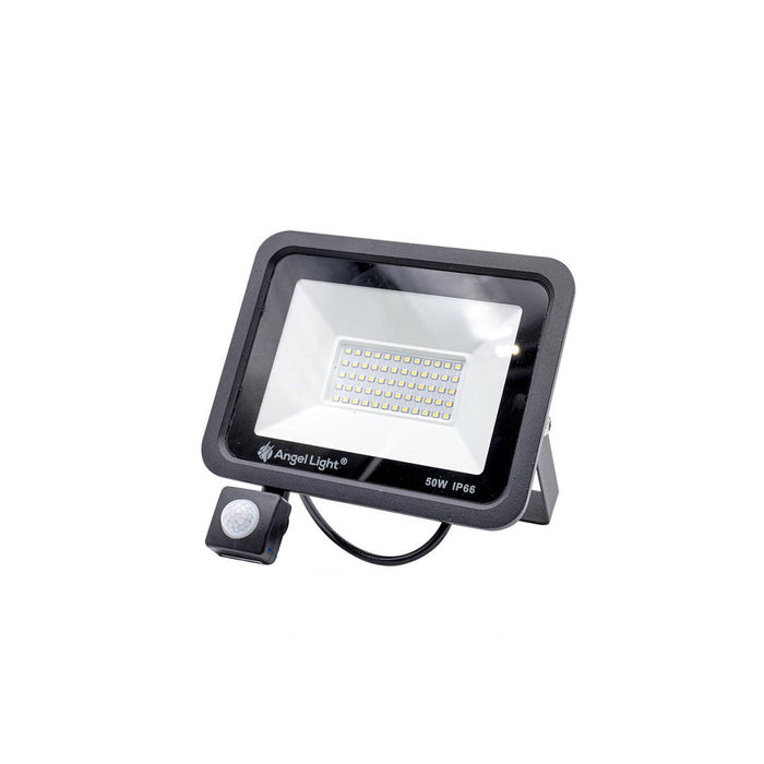 REFLECTOR LED ANGEL LIGHT CON SENSOR DE MOVIMIENTO 50W (F. 10 PZA)