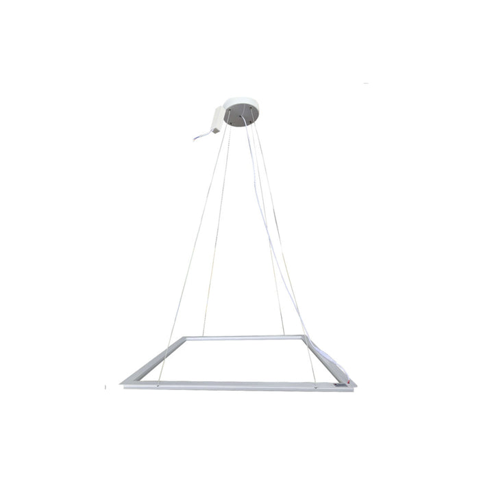 LAMPARA LED CUADRADA ANGEL LIGHT (F. 10 PZA)