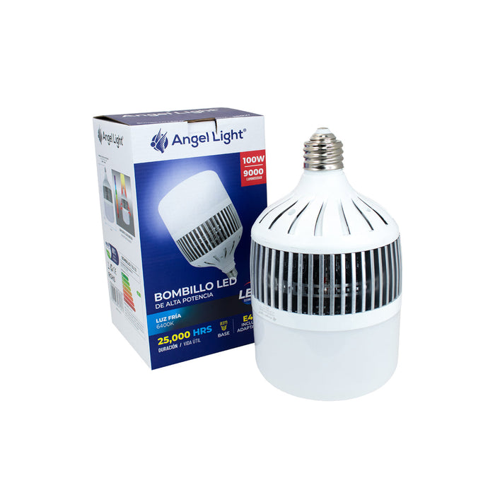 BOMBILLA LED INDUSTRIAL ANGEL LIGHT CILINDRICA 100W (F. 20 PZA)