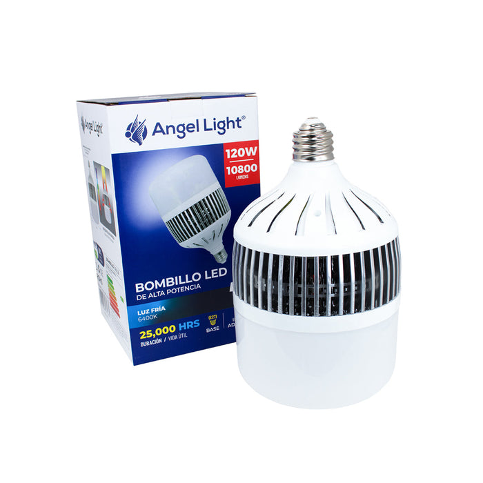 BOMBILLA LED INDUSTRIAL ANGEL LIGHT CILINDRICA 120W (F. 12 PZA)