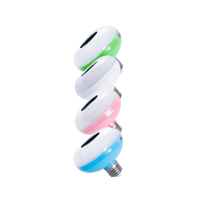 BOMBILLA LED BLUETOOTH ANGEL LIGHT DONA 6W(F. 30 PZA)