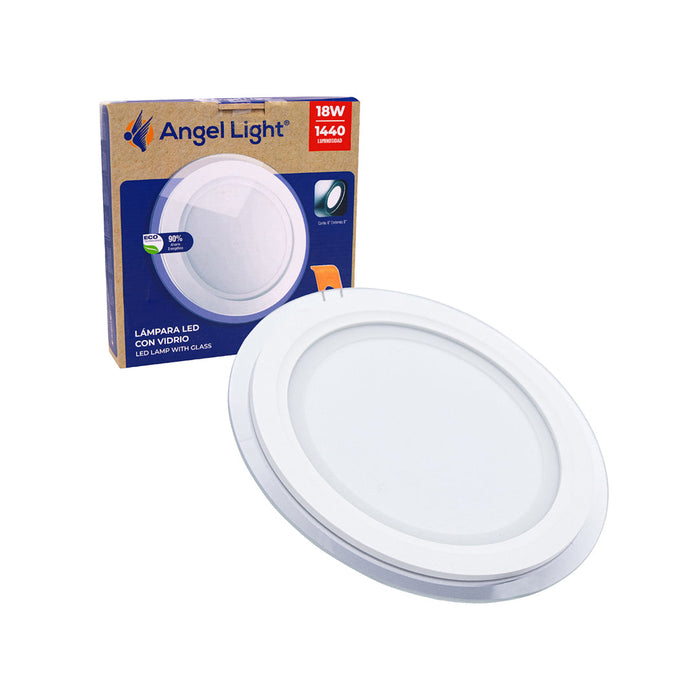 LAMPARA LED 18W ANGEL LIGHT SECURITY (F. 20 PZA)