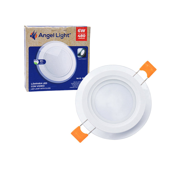 LAMPARA LED 6W ANGEL LIGHT SECURITY (F. 50 PZA)
