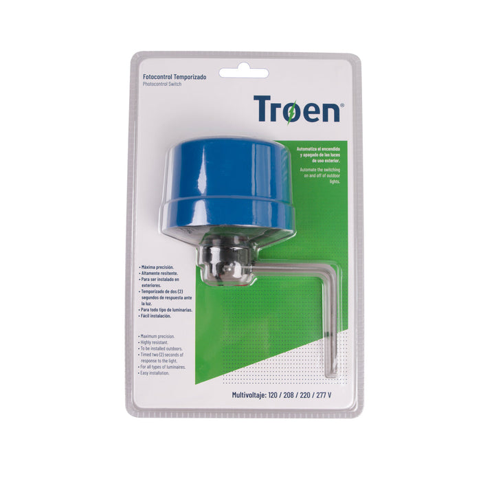 FOTOCONTROL TEMPORIZADO TROEN (F. 48 PZA)