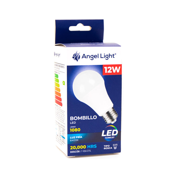 BOMBILLO LED ANGEL LIGHT 12W 1080 LUMENS(F. 100 PZA)