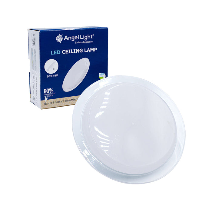 LAMPARA LED ANGEL LIGHT PLATILLO 30W (F. 36 PZA)