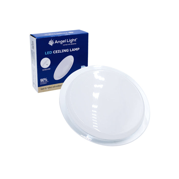 LAMPARA LED PLATILLO ANGEL LIGHT 36W (F. 24PZA)