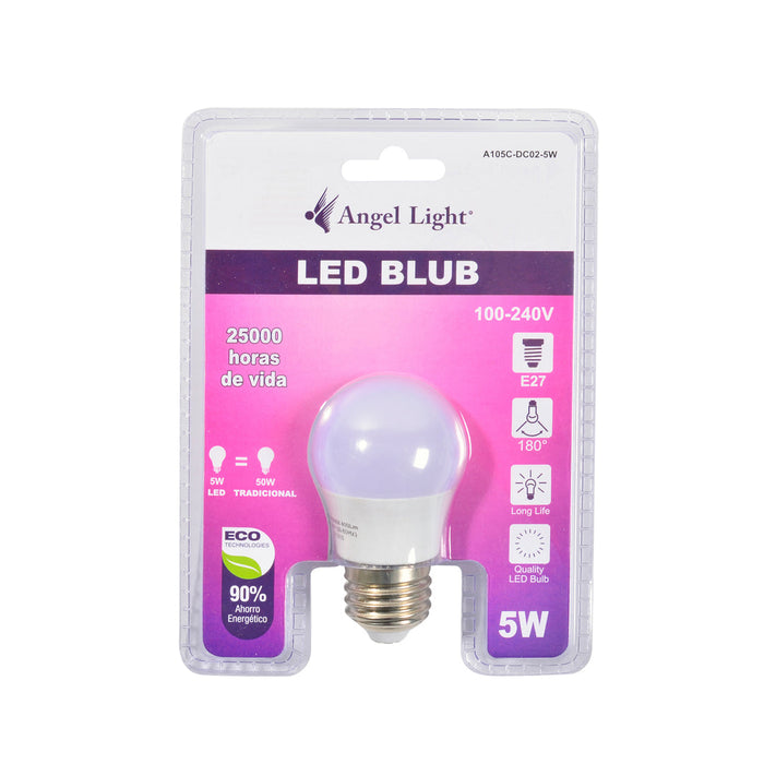 MINI BOMBILLA LED ANGEL LIGHT 5W BLISTER (F. 100 PZA)