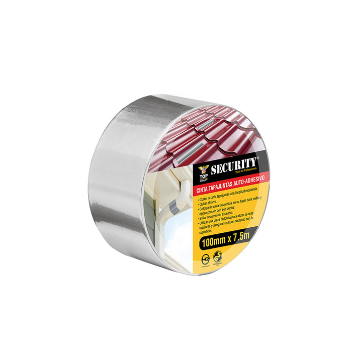 TAPA GOTERAS SECURITY 100MMX7.5M (F. 12 ROLLOS)