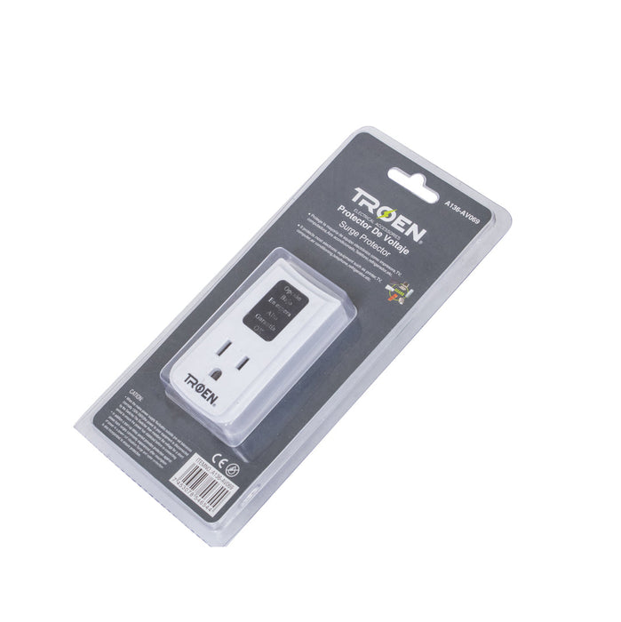 PROTECTOR DE VOLTAJE TROEN 150V- 260V (F. 60 SETS)