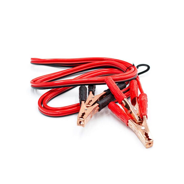 CABLE PASA CORRIENTE SECURITY 180A 12FT BL-RD (F. 20 PZA)