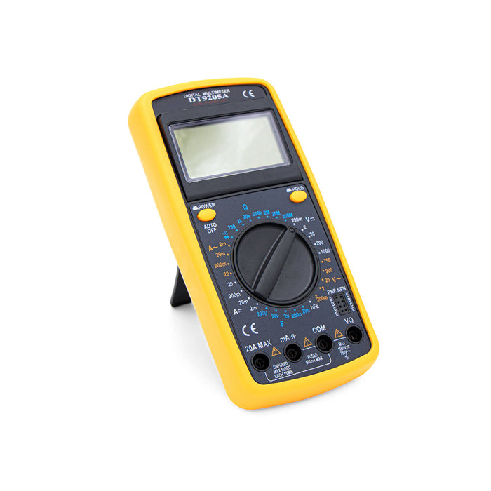 MULTIMETRO DIGITAL TROEN 200V (F. 40 PZA)
