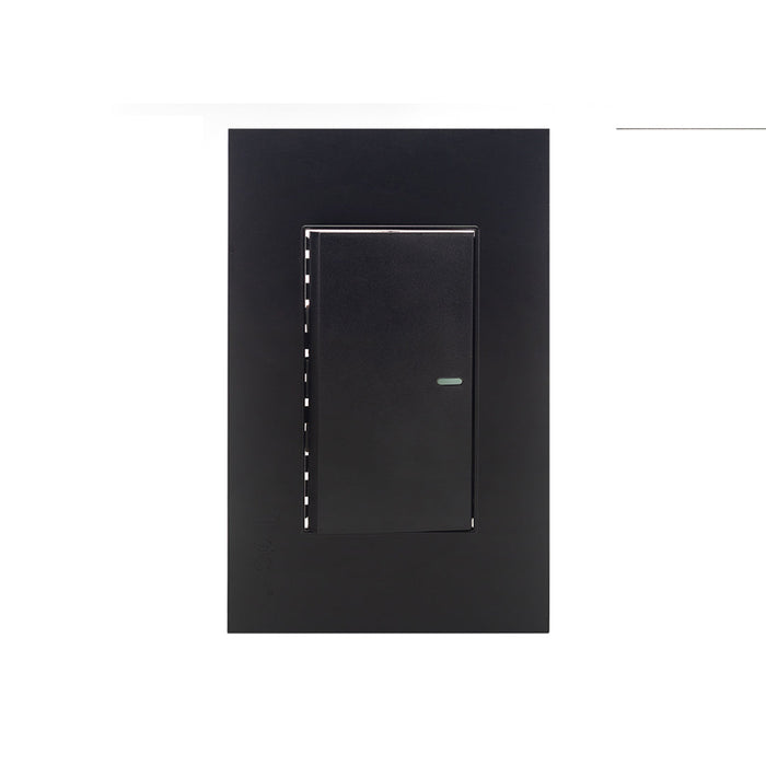 INTERRUPTOR INDIVIDUAL TROEN NEGRO (F. 120 PZA)