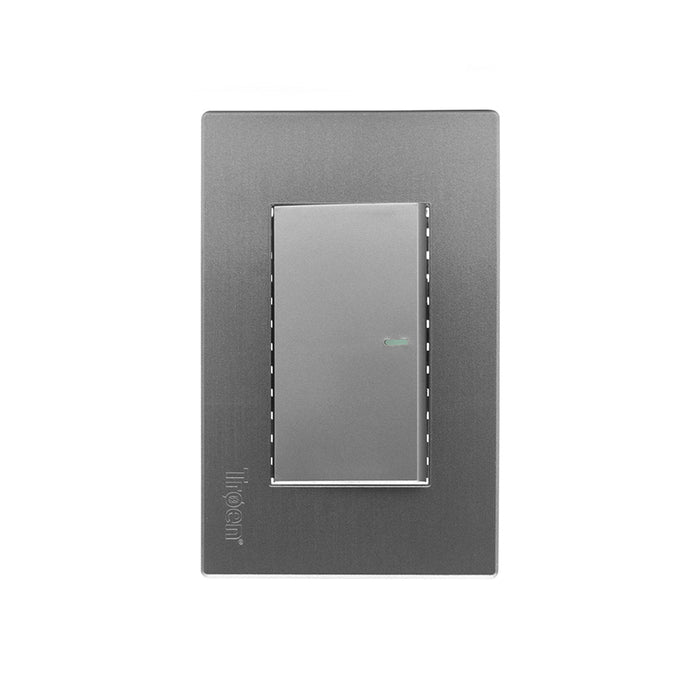 INTERRUPTOR SIMPLE TROEN GRIS (F. 120 PZA)