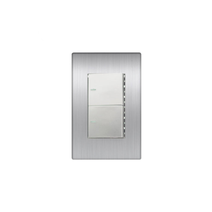 INTERRUPTOR DOBLE TROEN SECURITY (F. 120 PZA)