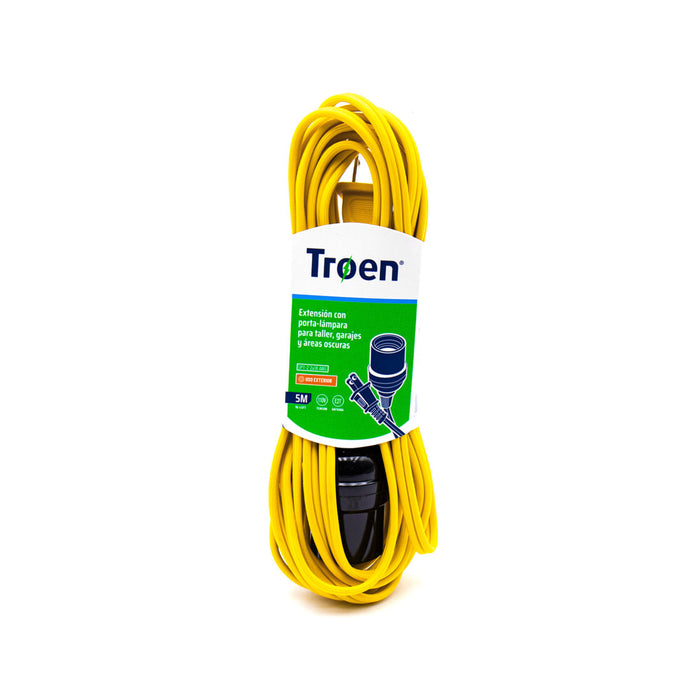 EXTENSION ELECTRICA 5M TROEN (F. 100 SETS)