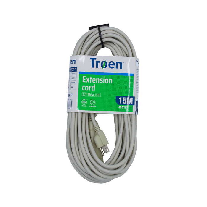 EXTENSION TROEN POLARIZADA 15M-3 SALIDAS (F. 12 SET)