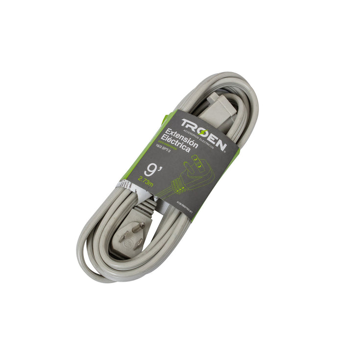 EXTENSIÓN ELÉCTRICA TROEN POLARIZADA ENTRADA EN ÁNGULO 9FT (F. 60PZA)