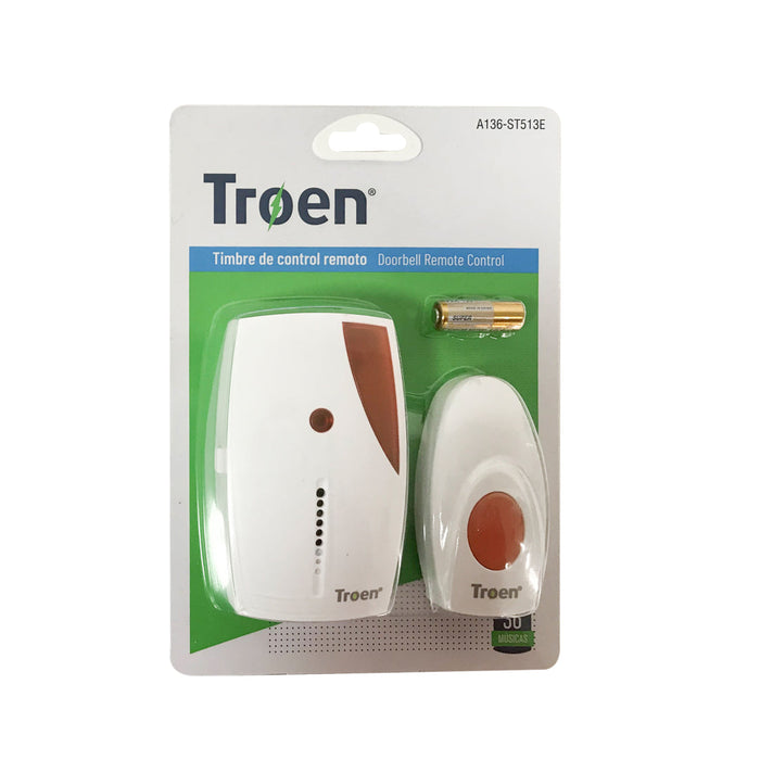 TIMBRE P-PUERTA TROEN CONTROL REMOTO (F. 60 PZA)