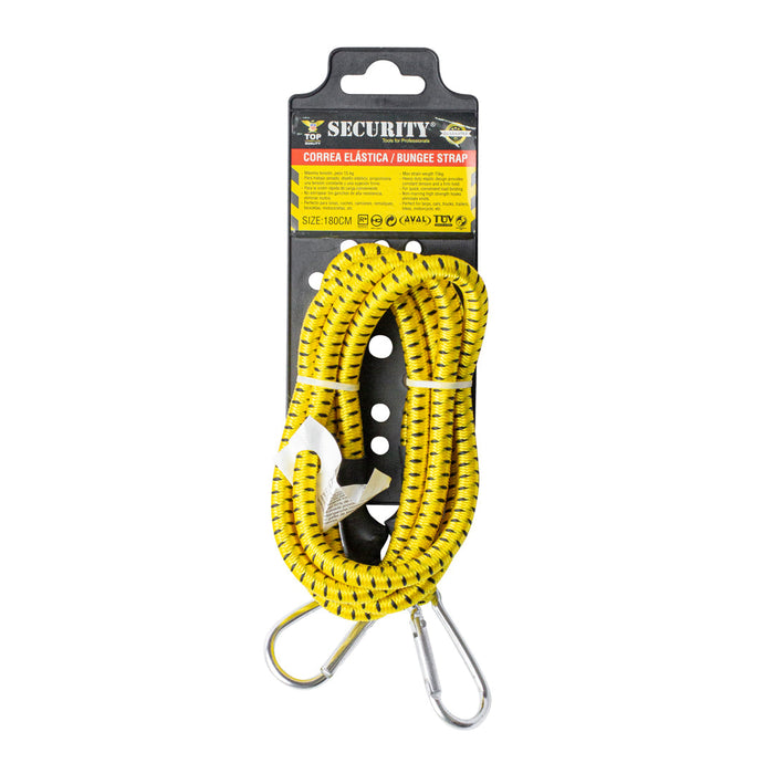 CORREA ELASTICA 180CM SECURITY (F. 72 PZA)
